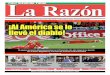 Diario La Razón lunes 19 de enero
