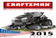 Craftsman Katalog 2015