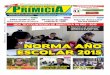 Diario Primicia Huancayo 20/01/15