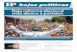 SUPLEMENTO - HP 323 :: Deja reforma electoral más dinero a partidos