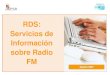 E-Servicios: Servicios de Información sobre Radio FM