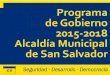 Plataforma Municipal de San Salvador