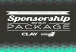 CLAY 2015 Sponsorship Package