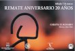 Catalogo Remate Aniversario 20 años