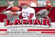 2015 Lamar Baseball Information Guide