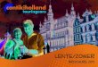 Contiki Holland voorjaar/zomer brochure 2015