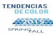 E-book Tendencias de color 2015