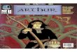 Arthur, uma epopéia celta #01 - Merlin, O Louco