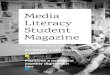 Media Literacy Student Magazine vol. 2