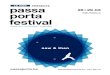 festival passa porta : programme (fr)