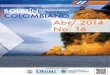 Boletin meteomarino del pacifico colombiano abril 2014