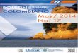 Boletin meteomarino del pacifico colombiano mayo 2014