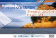 Boletin meteomarino del pacifico colombiano septiembre 2014