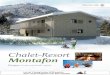 Chalet-Resort Montafon - Oostenrijk