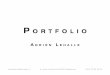 Portfolio - Adrien Lehalle - Architecture