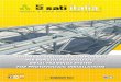 Catalogo sati Italia strutture componibili fotovoltaico