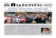 AUTENTIC ziarul liceului Petre Ștefănucă Ialoveni, ediție specială, februarie 2014