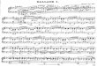 Balada Nº1 Op.23 Chopin