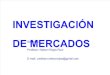 Sesion 05 Investigacion de Mercados 2015-2s