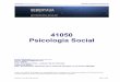 41052 - Psicologia Social