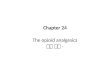Medicinal chemistry chapter 24 summary