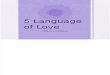 5 Language of Love