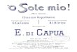 A.L. Hettich - E. Di Capua - O Sole Mio