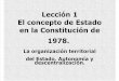 Concepto de Estado de Constitucion (España).pps