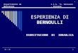 Esperienza di Bernoulli