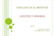 2015 Aa Aceites y Grasas