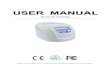 12300201_Hematocrit Centrifuge User Manual_中性英文