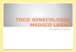 10 Toco Ginecologia Medico Legal