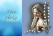 The Rosary- Sorrowful Mysteries