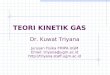 Chapter 09 Teori Kinetik Gas Kuwa1