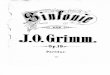 Sinfinie j.o. Grimm