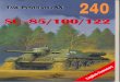 Wydawnictwo Militaria 240 SU-85/100/122