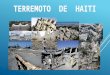 Terremoto de Haiti