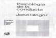 Psicologia de La Conducta; Psicologia y Filosofia.N 2Jose Bleger
