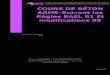 COURS de BÉTON ARME-Suivant Les Règles BAEL 91 Et Modifications 99
