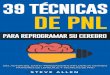 PNL - 39 Tecnicas, Patrones y E - Steve Allen
