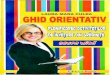 Ghid Orientativ (Planificarea Activităților)