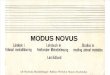 Modus Novus Sight Singing