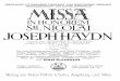 Joseph Haydn Missa Sancti Nicolai - Nikolaimesse (Hob. XXII6)