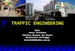 9th Meeting_Traffic Engineering