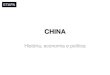 China: história, política e economia