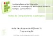Aula24 - Protocolo IP -Parte 3 - Fragmentacao