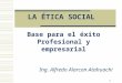 4. Etica Social