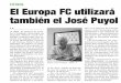 151125 La Verdad CG- El El Europa FC Utilizará También El José Puyol p.14