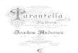 Andersen - Op 10 - Tarantella - Fl & Pno