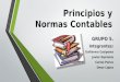 Principios y Normas Contables